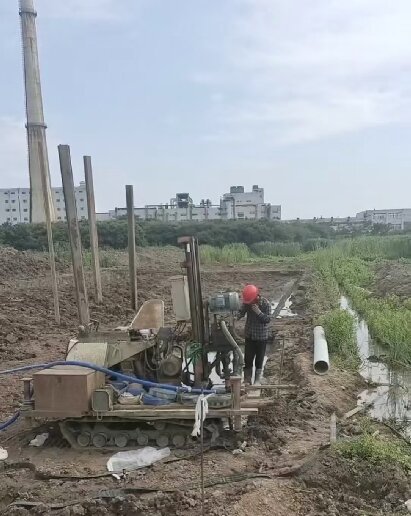 铁山区降水井施工